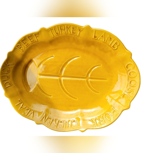 Dining Vintage Meat Platter Poshmark